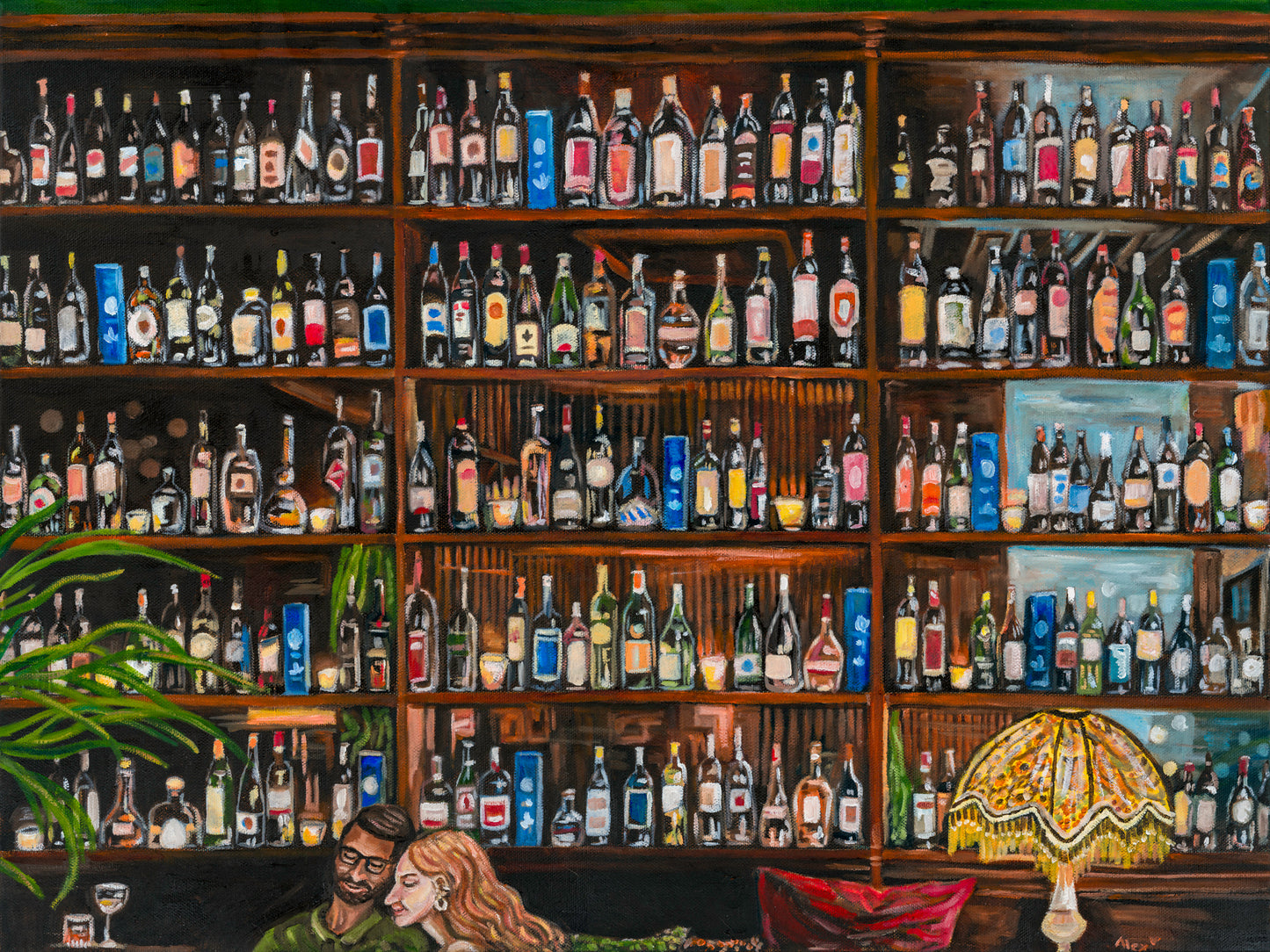 Alex Date Night (Print)